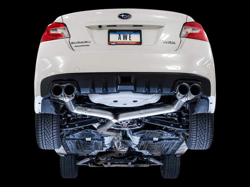AWE Exhaust Performance Suite for EJ25-Equipped WRX STI