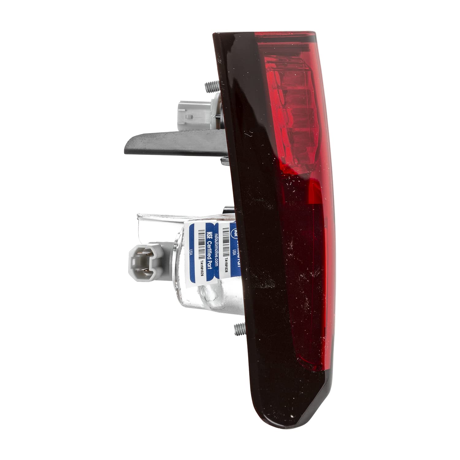 Right TYC Tail Light Assembly Compatible with 2013-2015 Honda Civic