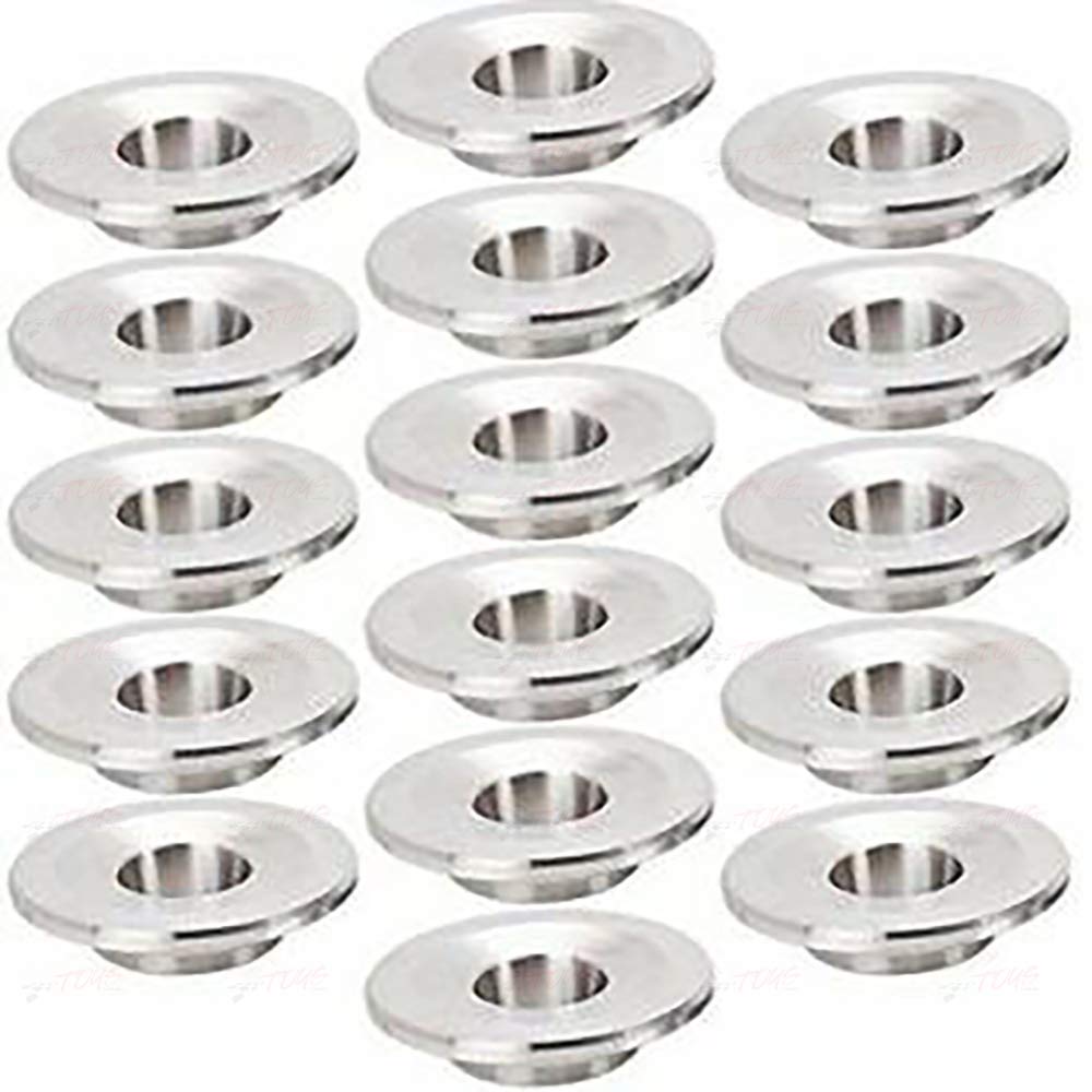 7 Degree Manley Performance (23613-16) 16pc Titanium Retainers for 13093