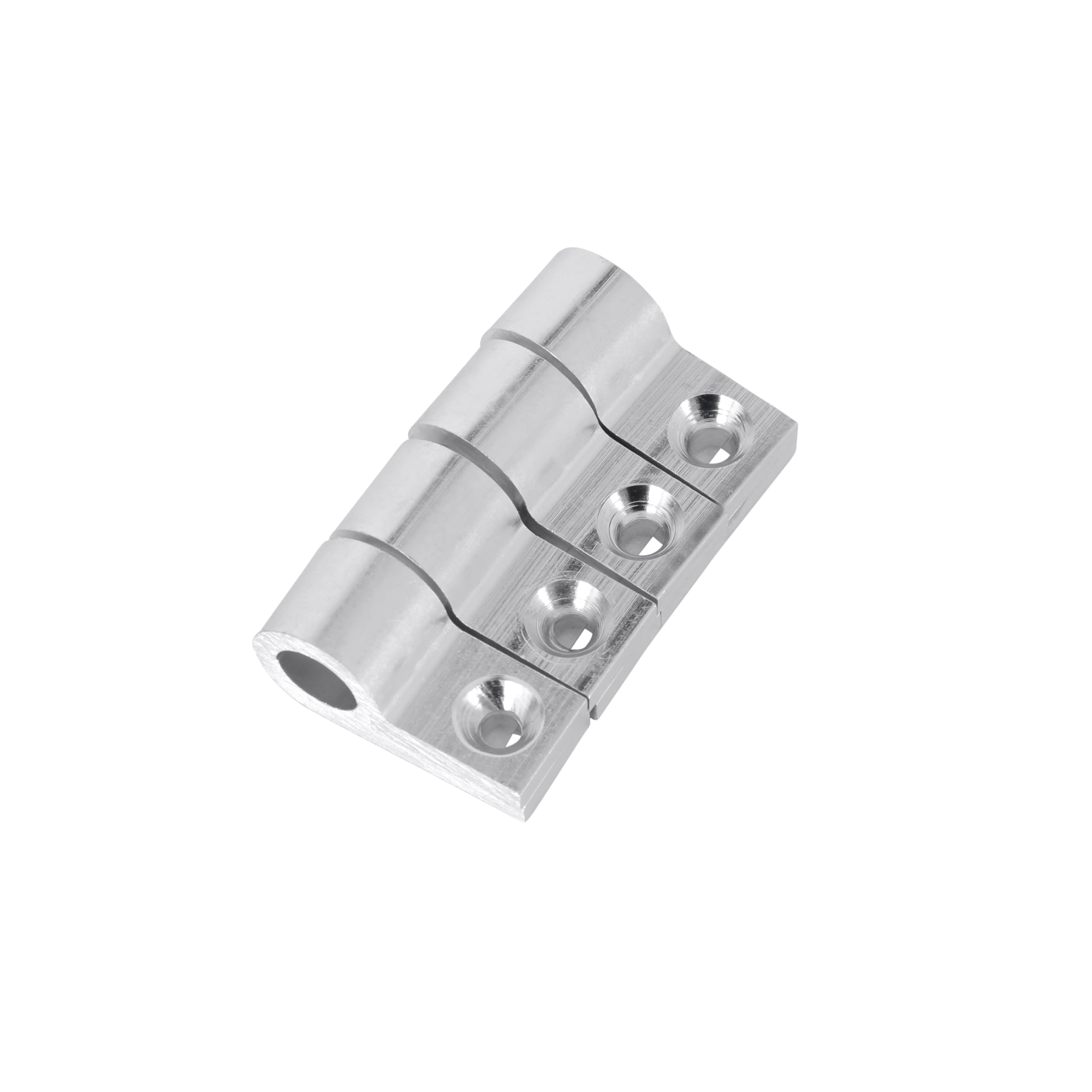 3/8" Aluminum Line Clamps Earls Pack of 4 Polished