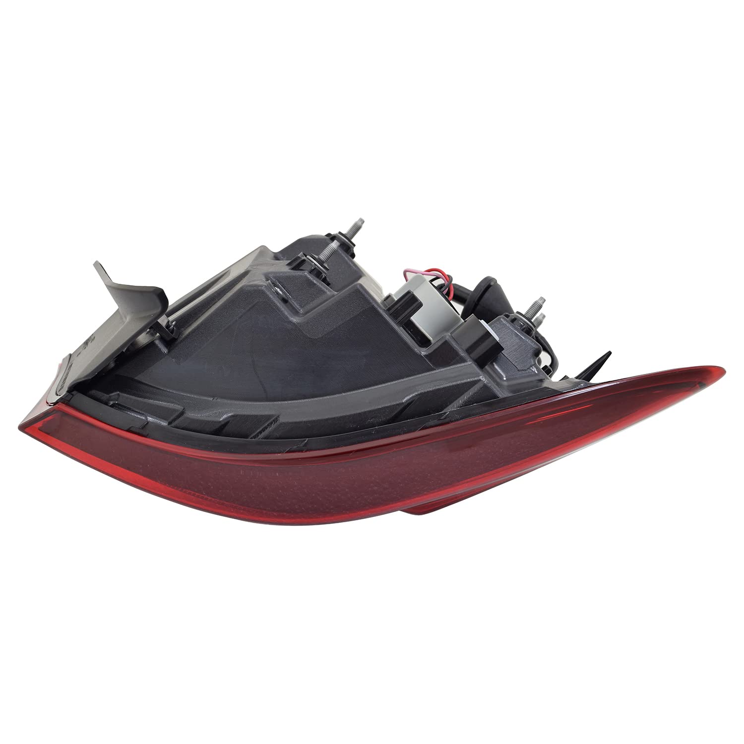 Right TYC Tail Light Assembly Compatible with 2019-2021 Kia Forte