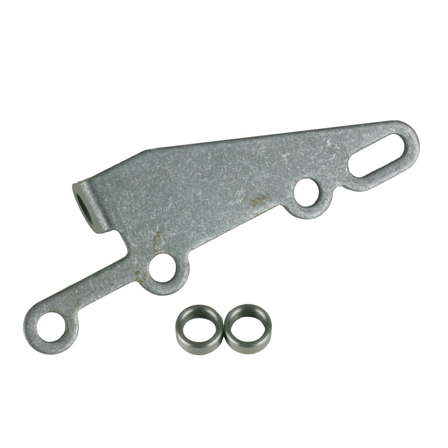 Steel B&M 30499 Transmission Bracket, Natural