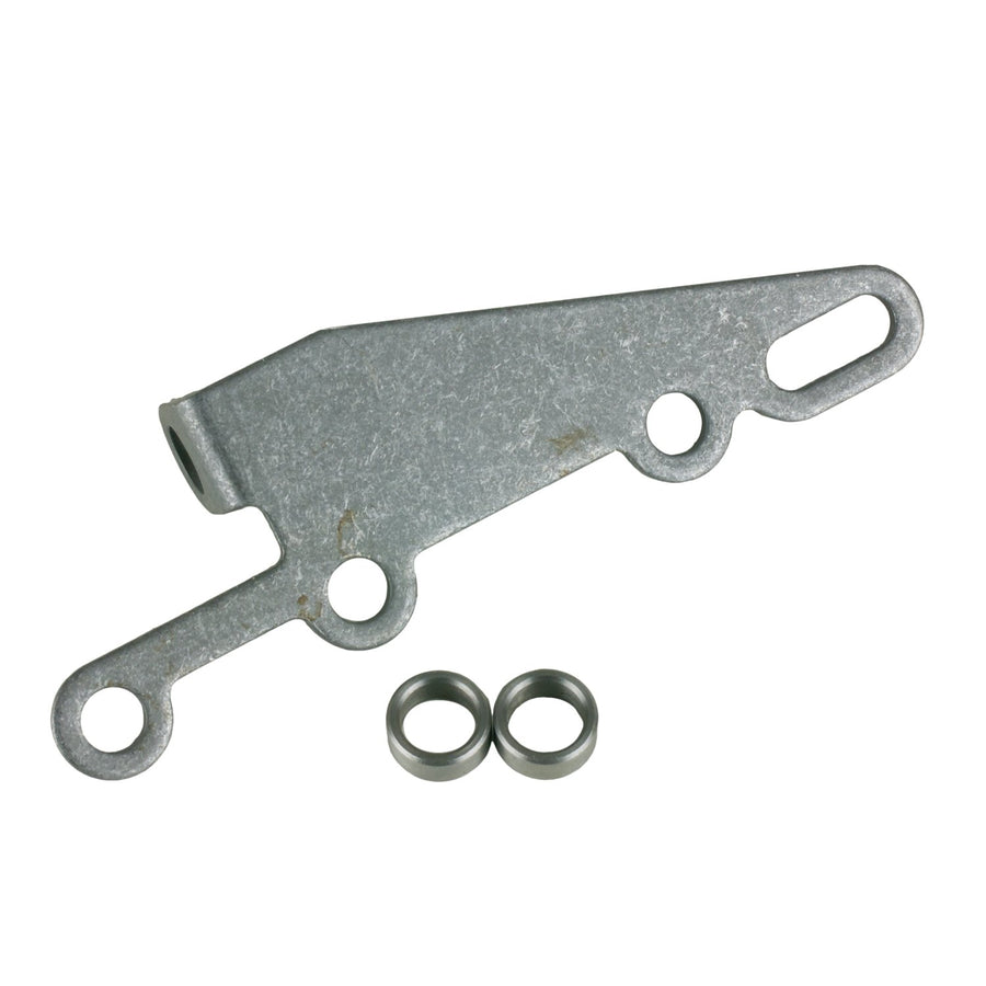 Steel B&M 30499 Transmission Bracket, Natural