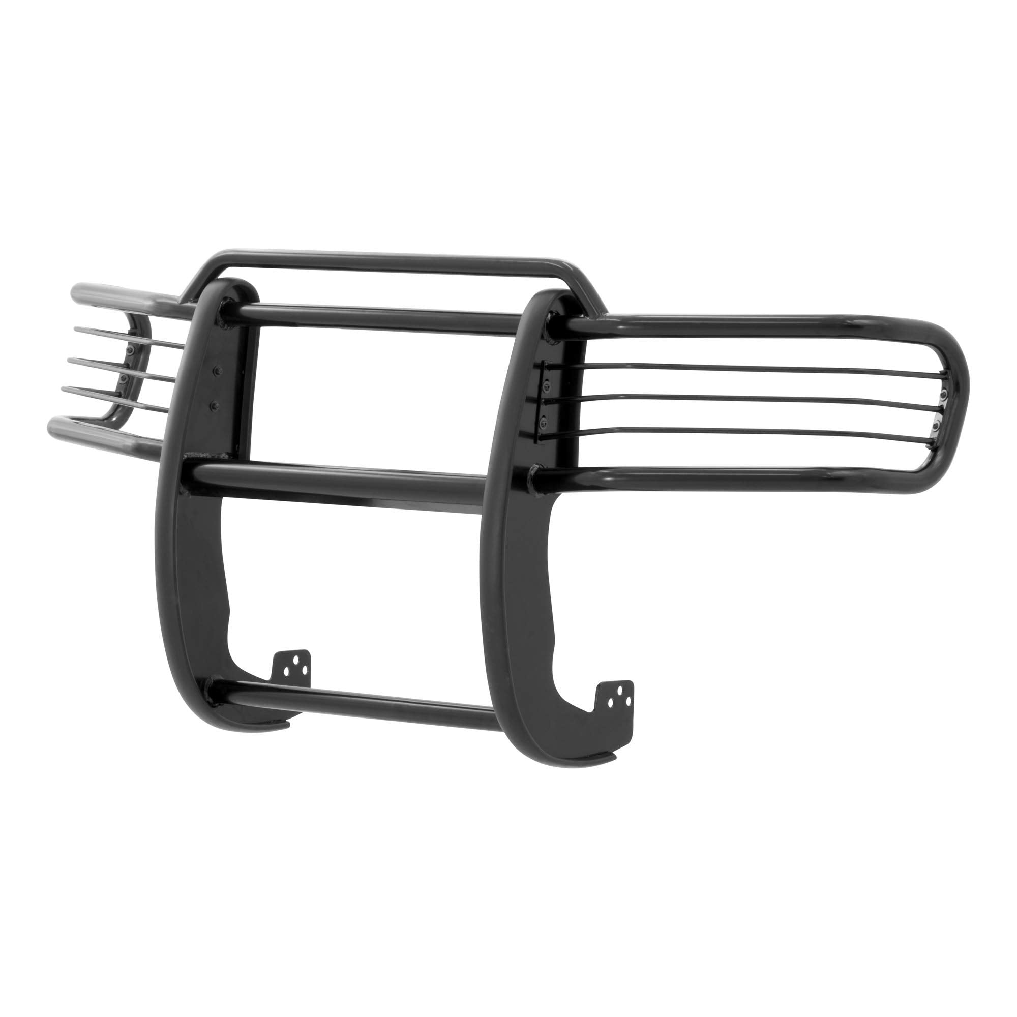 ARIES 1-1/2-Inch Black Steel Grille Guard, No-Drill, Select Toyota 4Runner, Tacoma 2042