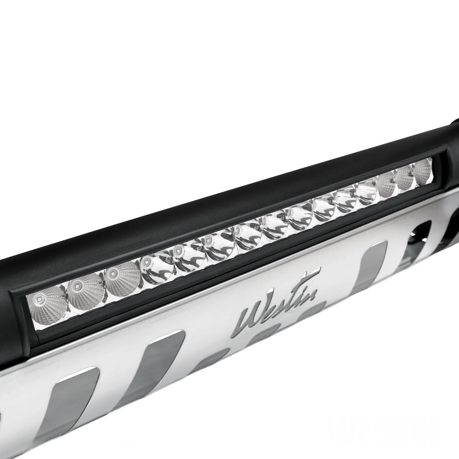 32-4025L Westin Ultimate LED Bull Bar fits 2019-2024 Ram 2500 3500 Textured Black