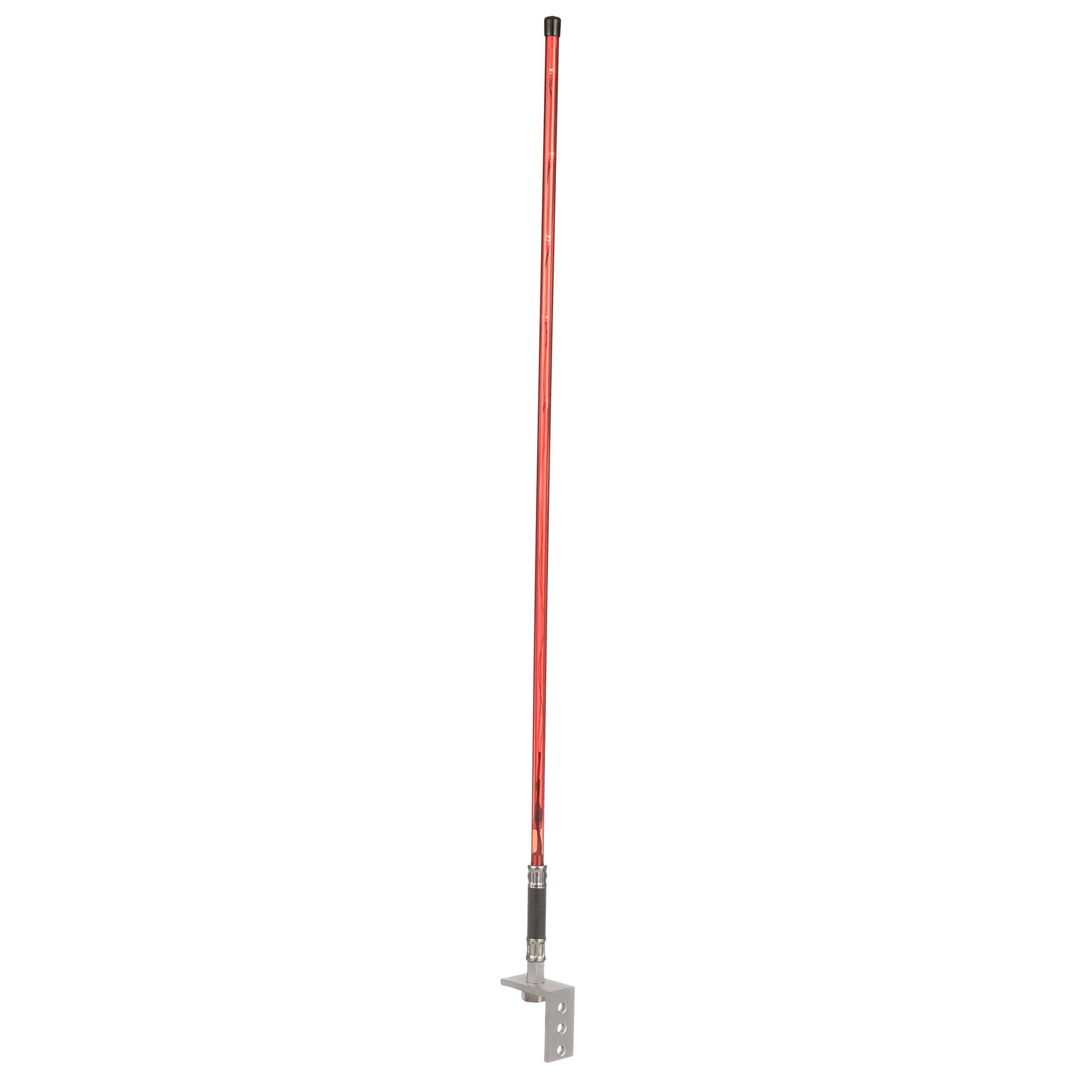 Trailer Guide Lights Attwood 14066-7, Waterproof Red LED Lights, Aid in Trailer Backing, 51 Inches L x ¼-Inch Diameter