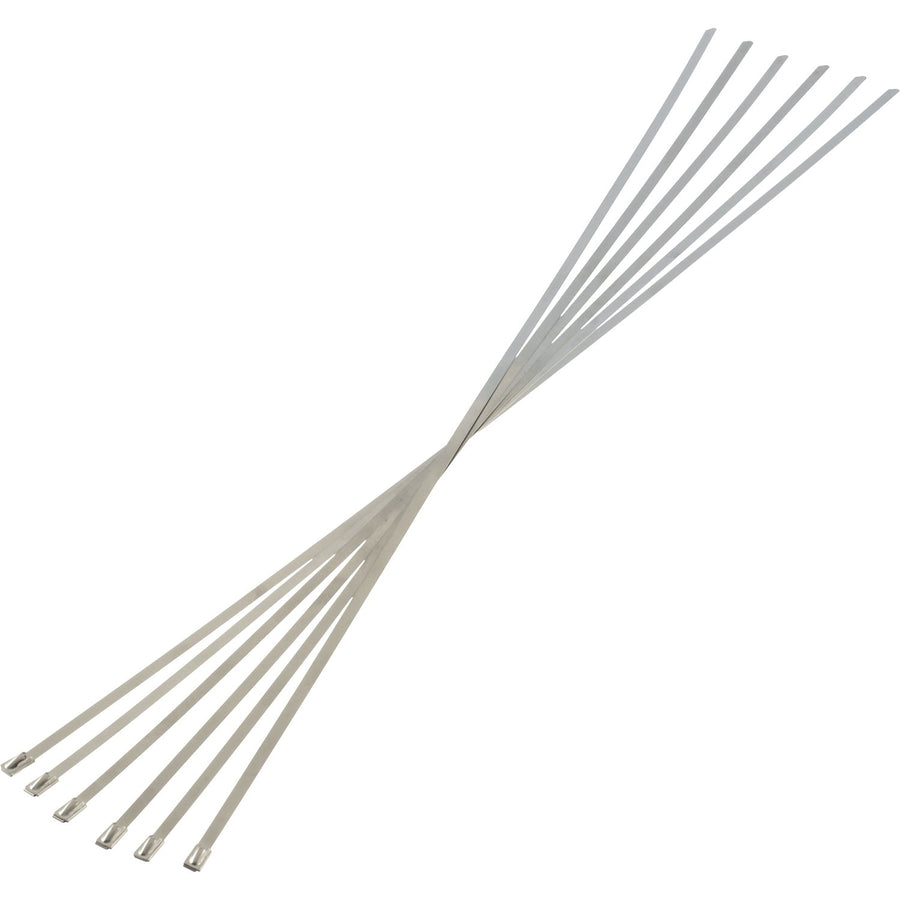 Heatshield Products Thermal Tie 3/16" Wide x 20" Long Stainless Steel Locking Tie 350020