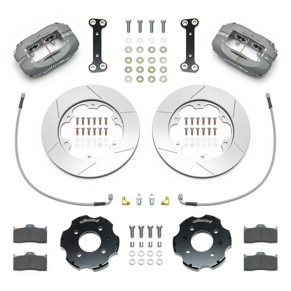 11.00" GT Rotor, FDL/ST Front Hat Kit, Road Race