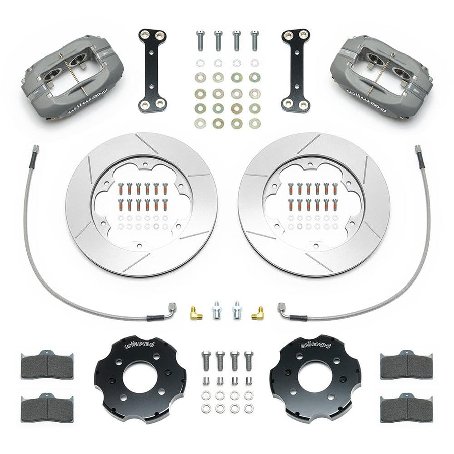 11.00" GT Rotor, FDL/ST Front Hat Kit, Road Race
