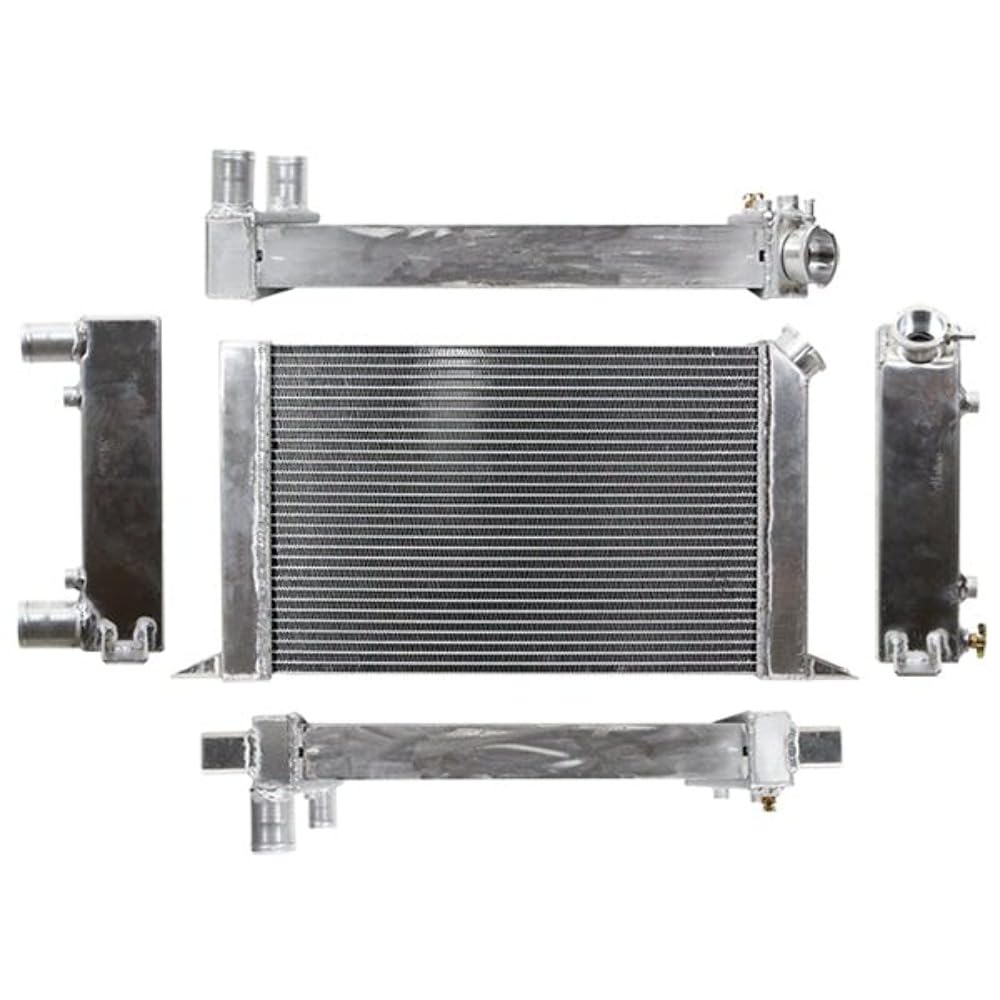 Northern Scirocco 204112 All Aluminum Radiator with Fill Neck