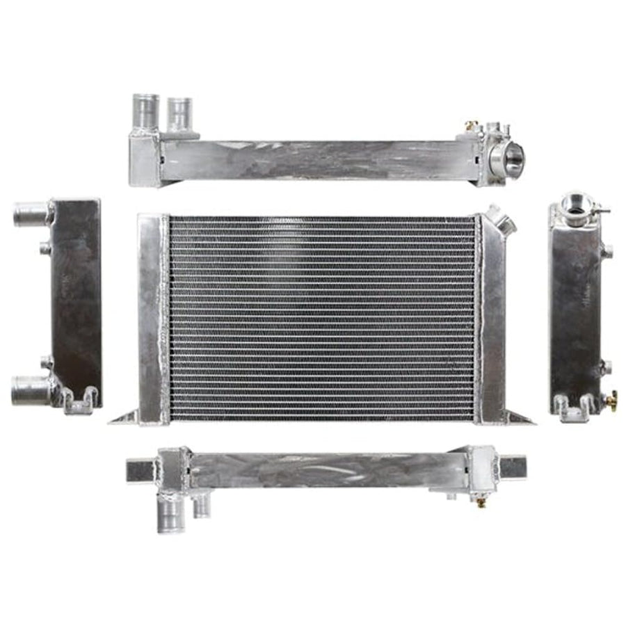 Northern Scirocco 204112 All Aluminum Radiator with Fill Neck