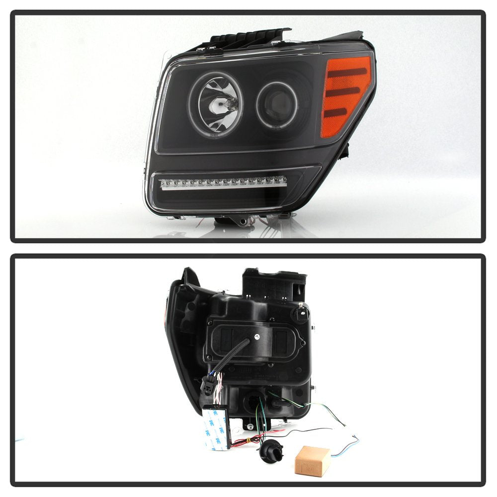 Projector Headlight Xtune PRO-JH-DNIT07-CCFL-BK, 1 Pack
