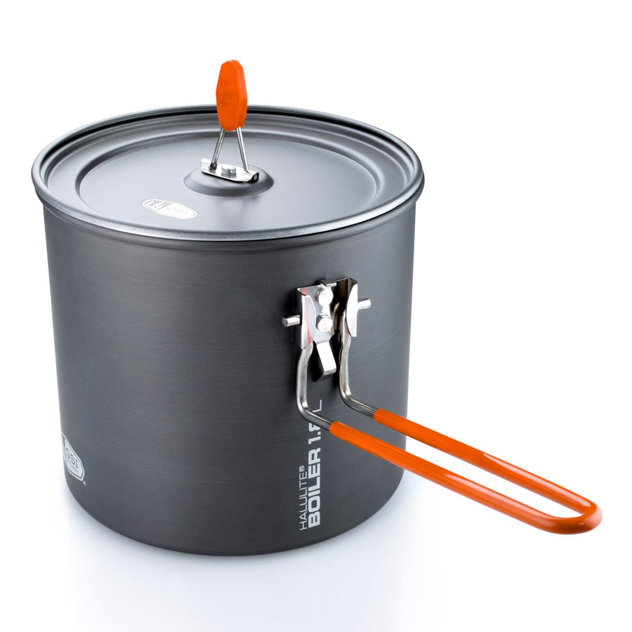 Halulite Boiler, GSI Outdoors, The Perfect Packable Pot, 1.8 Liter
