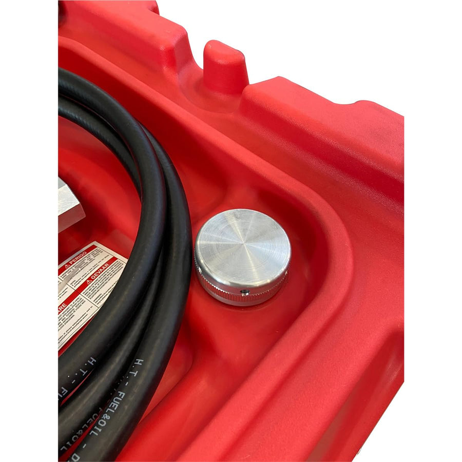 JDI-AGT40 JohnDow Industries 40-Gallon Low-Profile Gasoline Carrytank