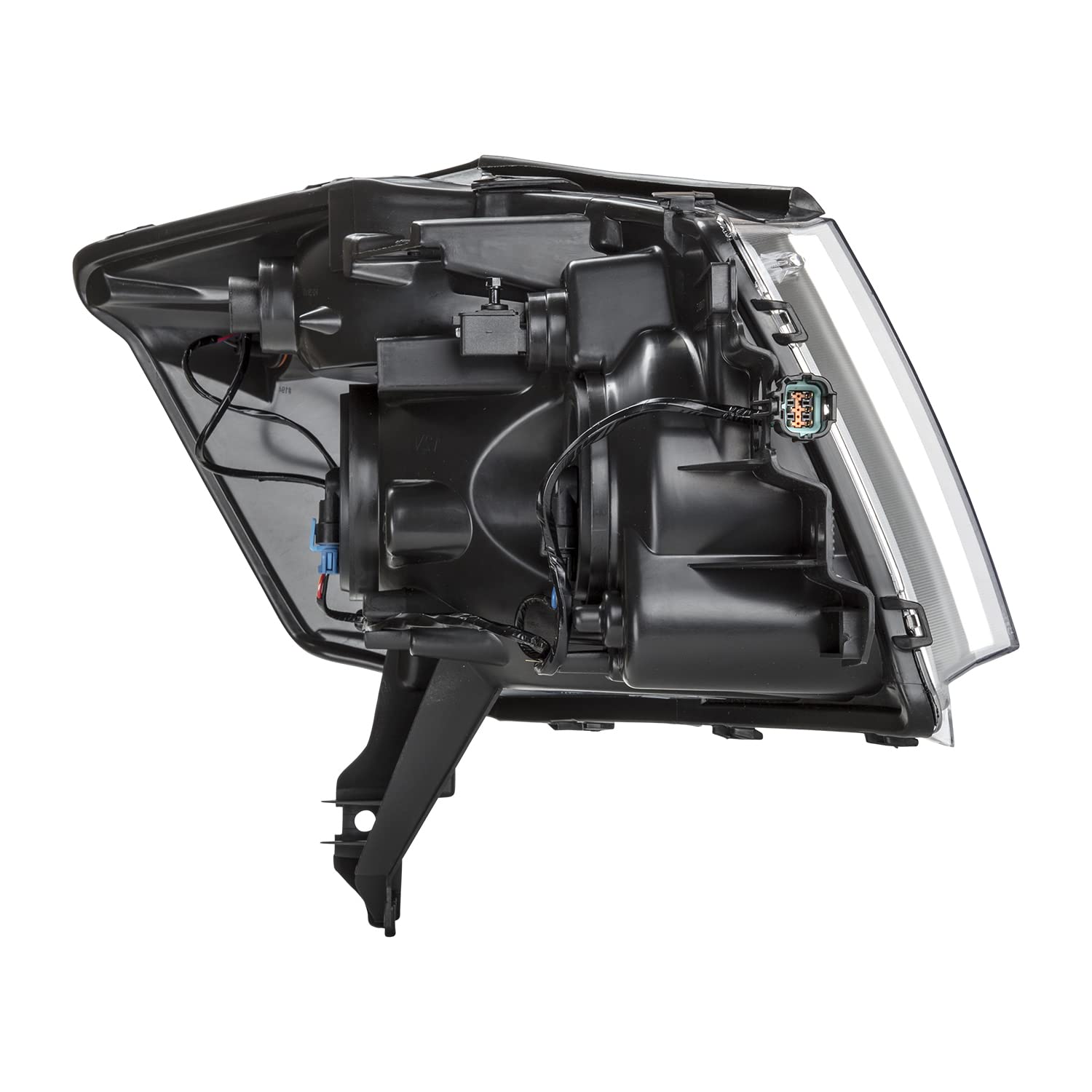 Left TYC Headlight Assembly Compatible with 2008-2014 Nissan Titan