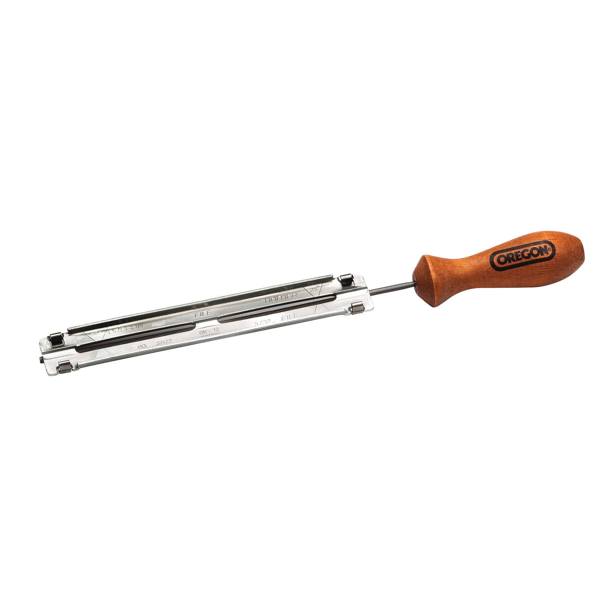 5/32-Inch Oregon Chain Saw Filing Guide 37534, grey/red