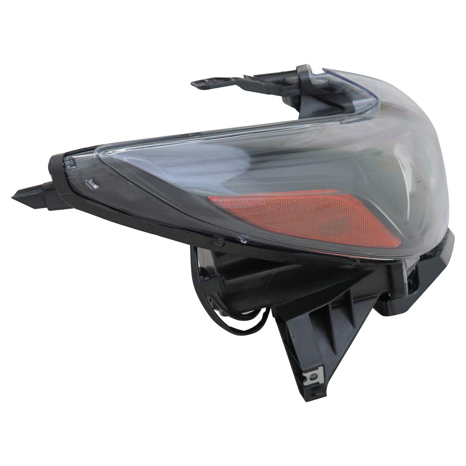 Right TYC Headlight Assembly Compatible with 2016-2018 Nissan Altima