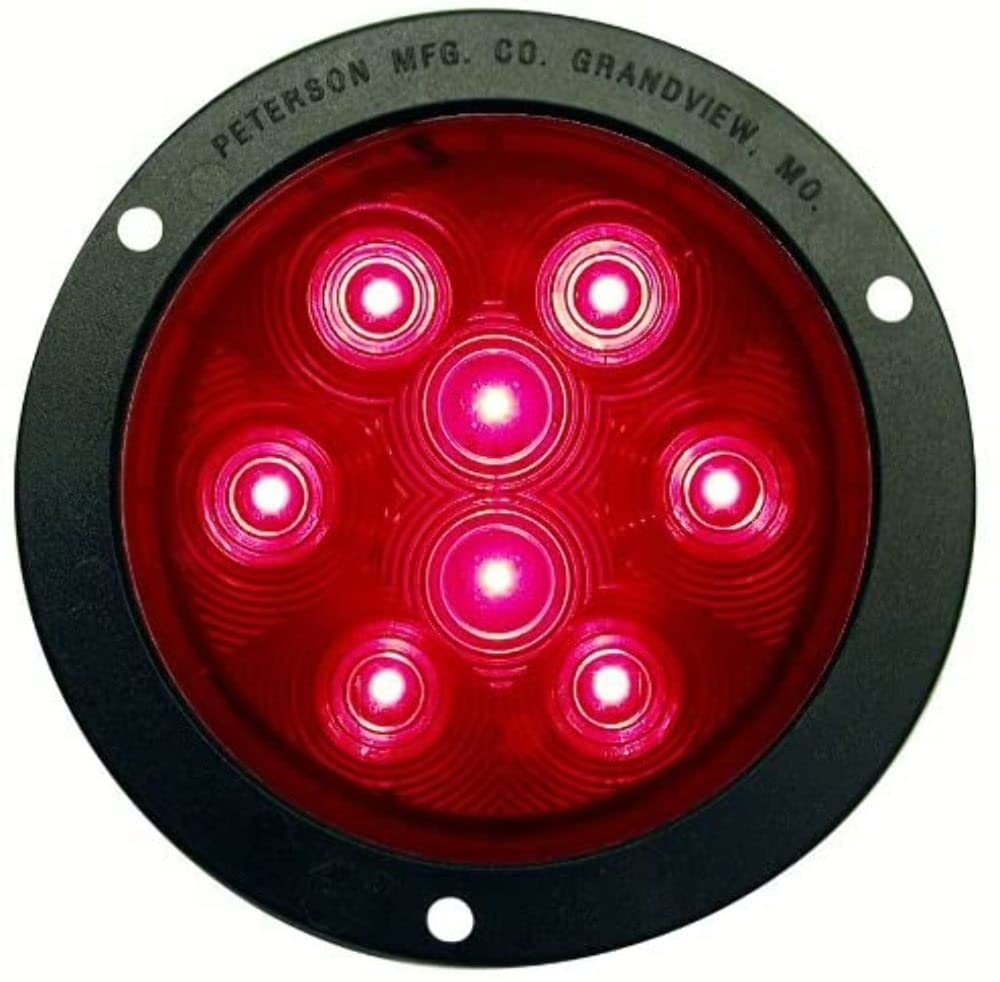 418R-5 Peterson Manufacturing 4" Round LED Tail Light