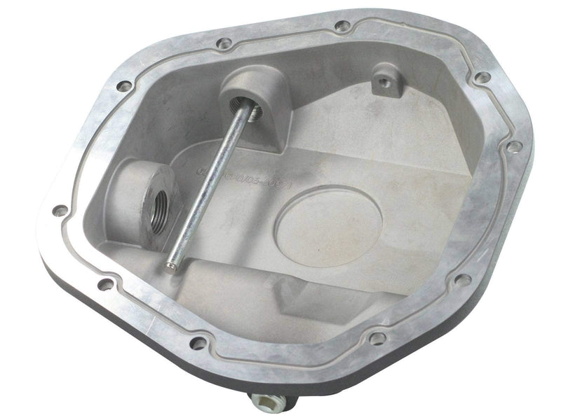 Pro Series aFe Power 46-70082-WL Machined Front Differential Cover with Gear Oil