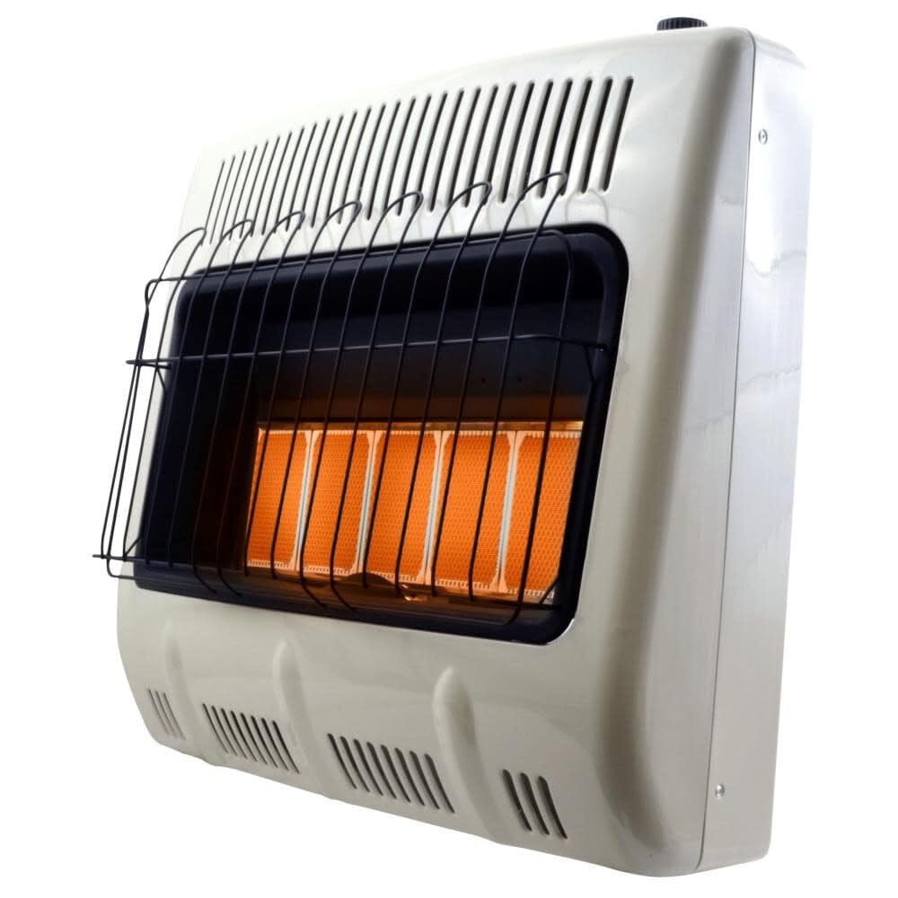 30000 Btu Heatstar Vent Free Radiant Propane Heater With Thermostat And Blower