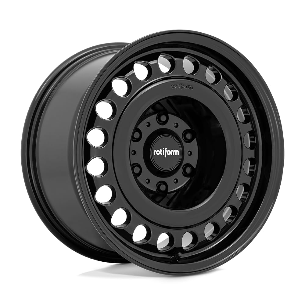 R191 Rotiform 17X9 5X5.0 G-BLK 00MM - R19117907550