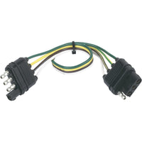 12in Hopkins Towing Solutions Trailer Light 4-Wire Flat Extension, Model# 48145