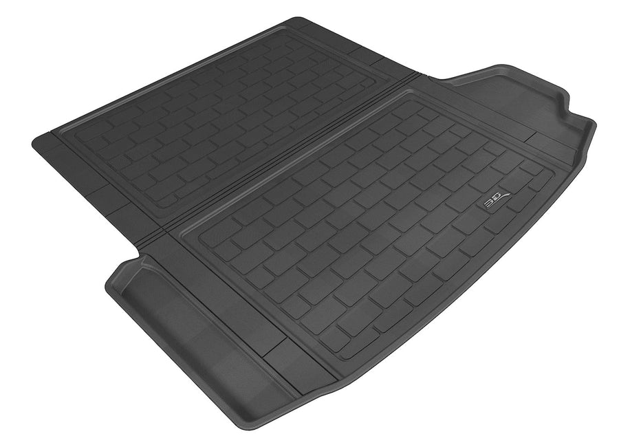 3D MAXpider Kagu Custom Fit Cargo Liner (Black) Compatible with BMW 3 Series Gran Turismo 2013-2019 - Cargo Liner