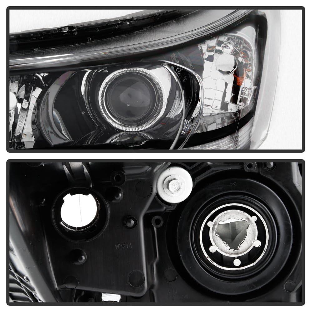 Crystal Xtune Headlight (HD-JH-HA13-4D-OE-L)