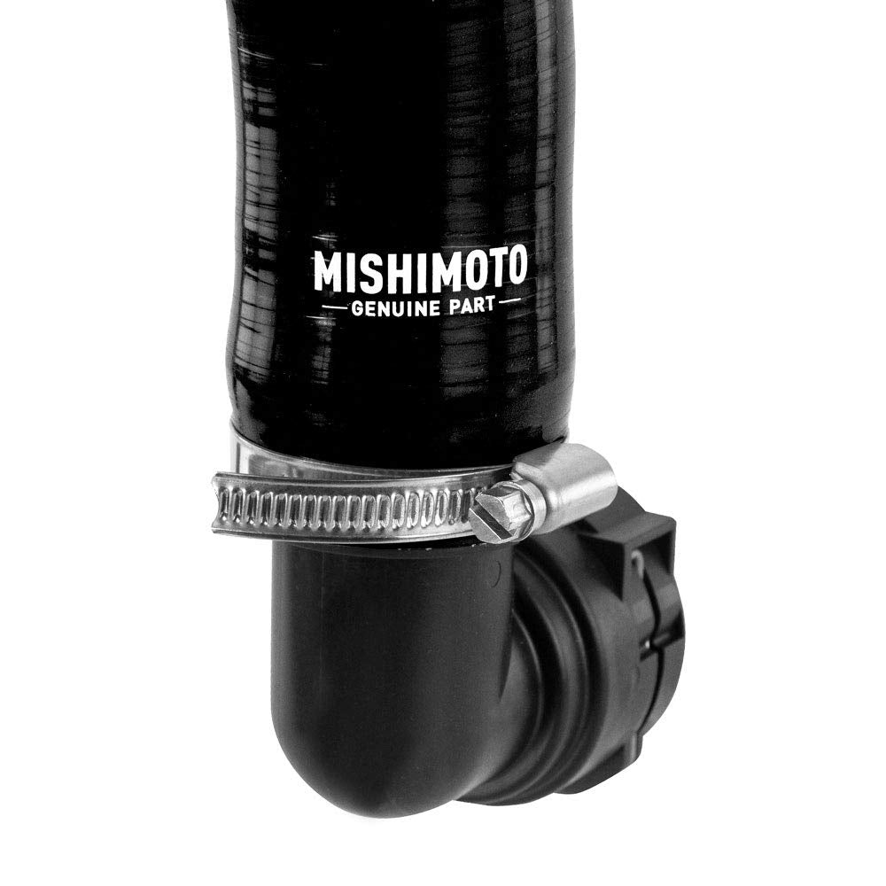 Mishimoto Silicone Radiator Hose Kit MMHOSE-F35T-11BK, Fits 2011-2014 Ford F-150 3.5L EcoBoost, Black