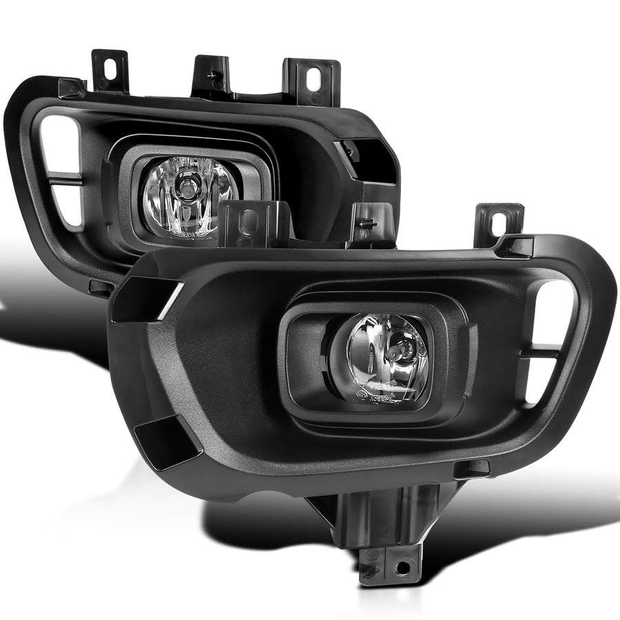 Fog Lights + Switch SPEC-D TUNING Compatible with 2019-2020 Ford Ranger, L+R Pair Assembly