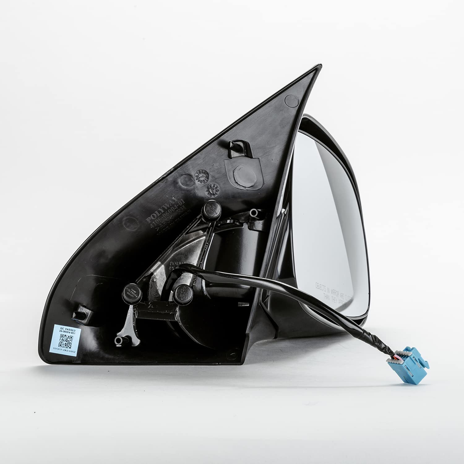 Right-Side TYC 2190041 Door Mirror Compatible with 2002-2007 Buick Rendezvous