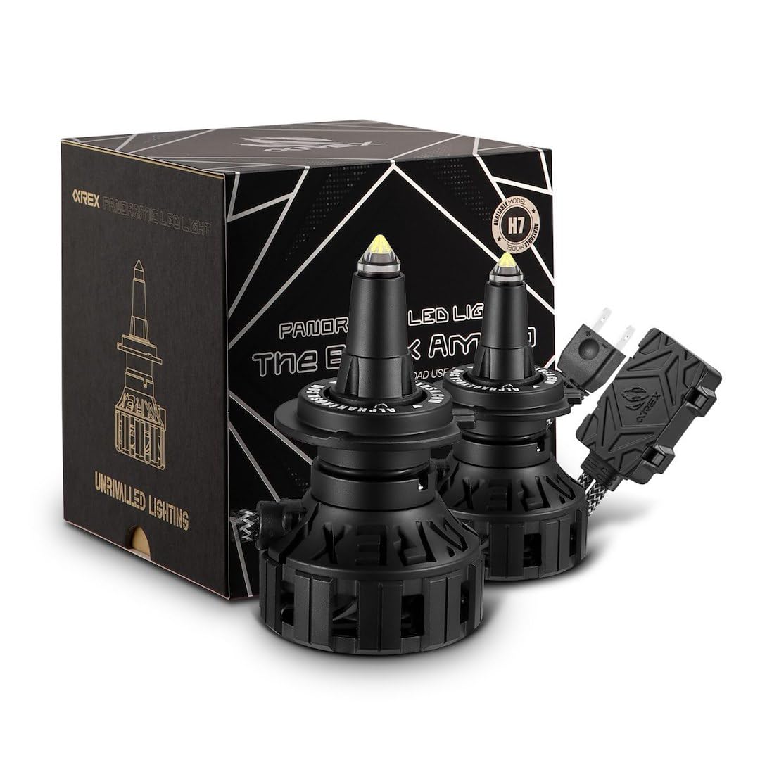 Goldammo Alpharex 110003 Panoramic Led Bulb 9006 Pr
