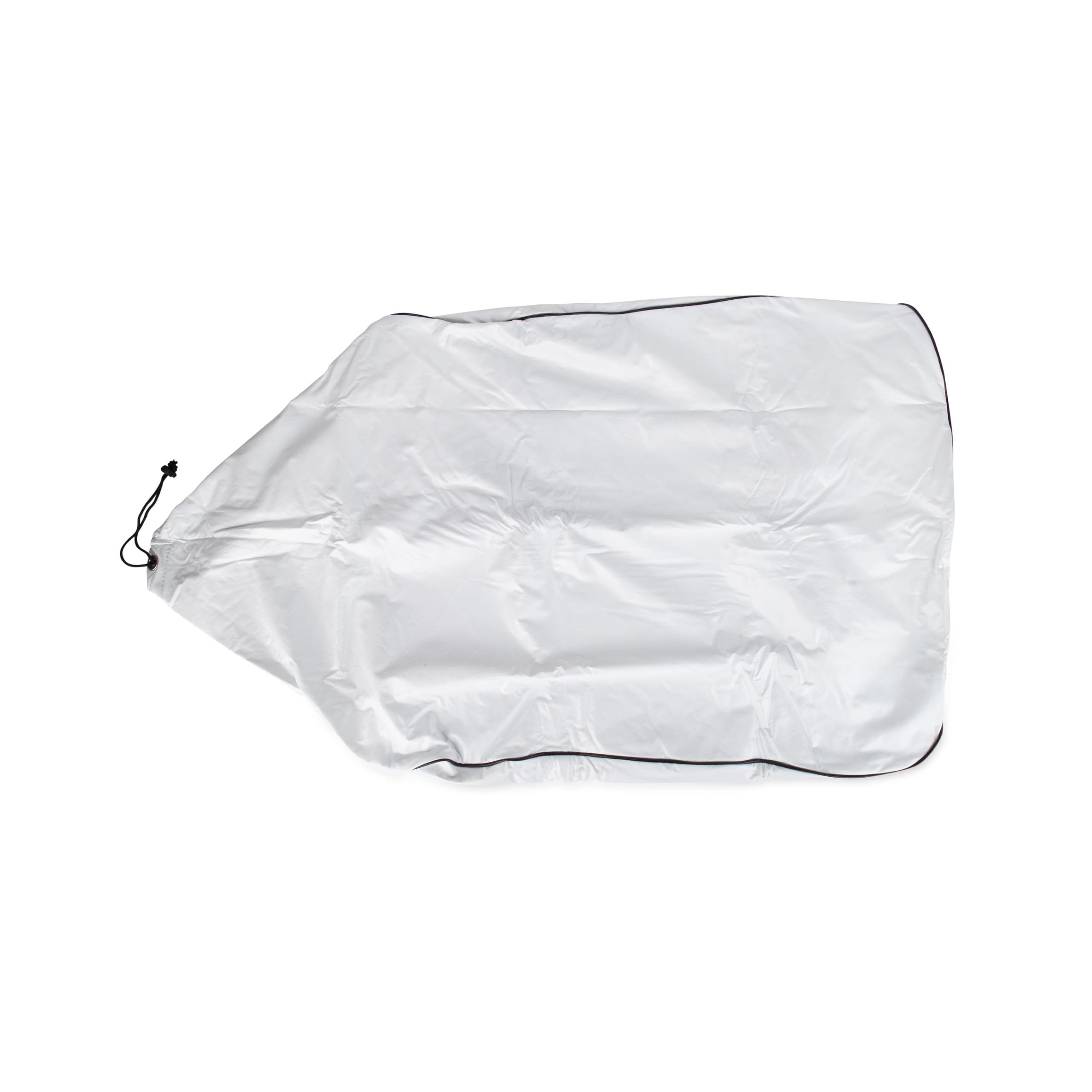 Vinyl Camco Air Conditioner Cover - Protect AC from Dirt, Leaves, & the Elements - Features Locking Draw Cord for Perfect Fit - A/C Cover Fits Dometic Brisk Air Models (45392)