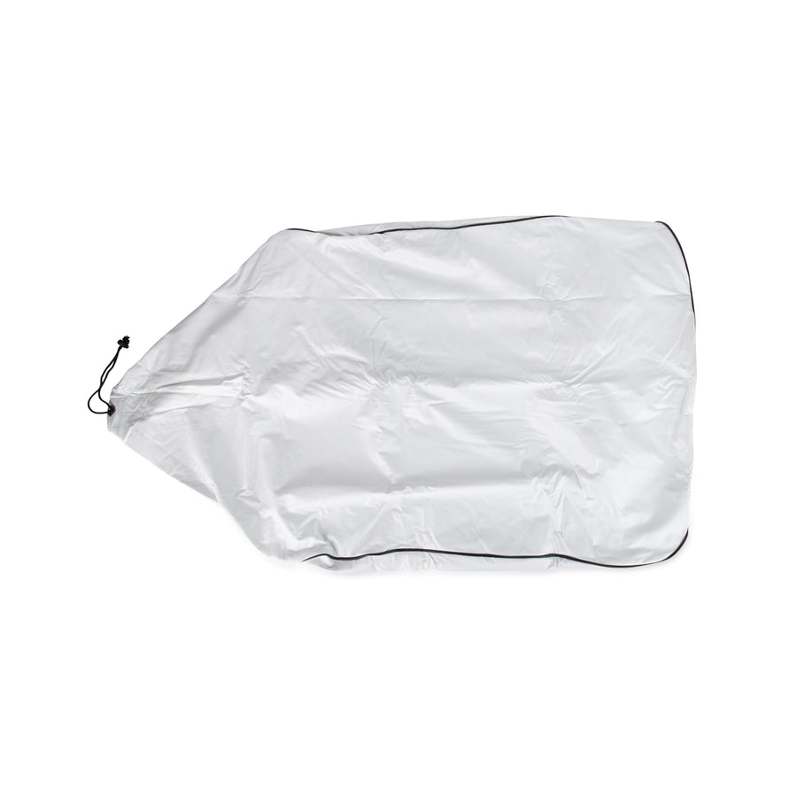Vinyl Camco Air Conditioner Cover - Protect AC from Dirt, Leaves, & the Elements - Features Locking Draw Cord for Perfect Fit - A/C Cover Fits Dometic Brisk Air Models (45392)