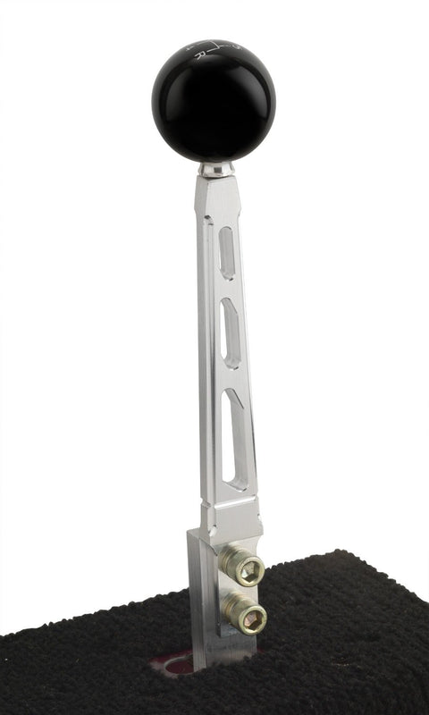 6" Black Lokar Stainless Shifter Boot