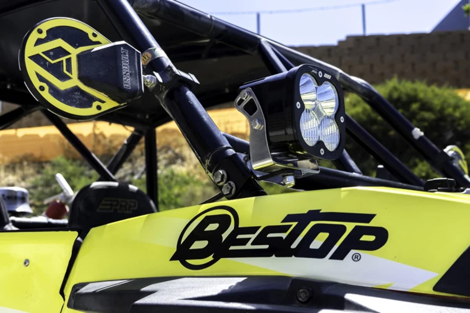 Baja Designs Polaris Rzr Xp1000 A-Pillar Kit No Lights