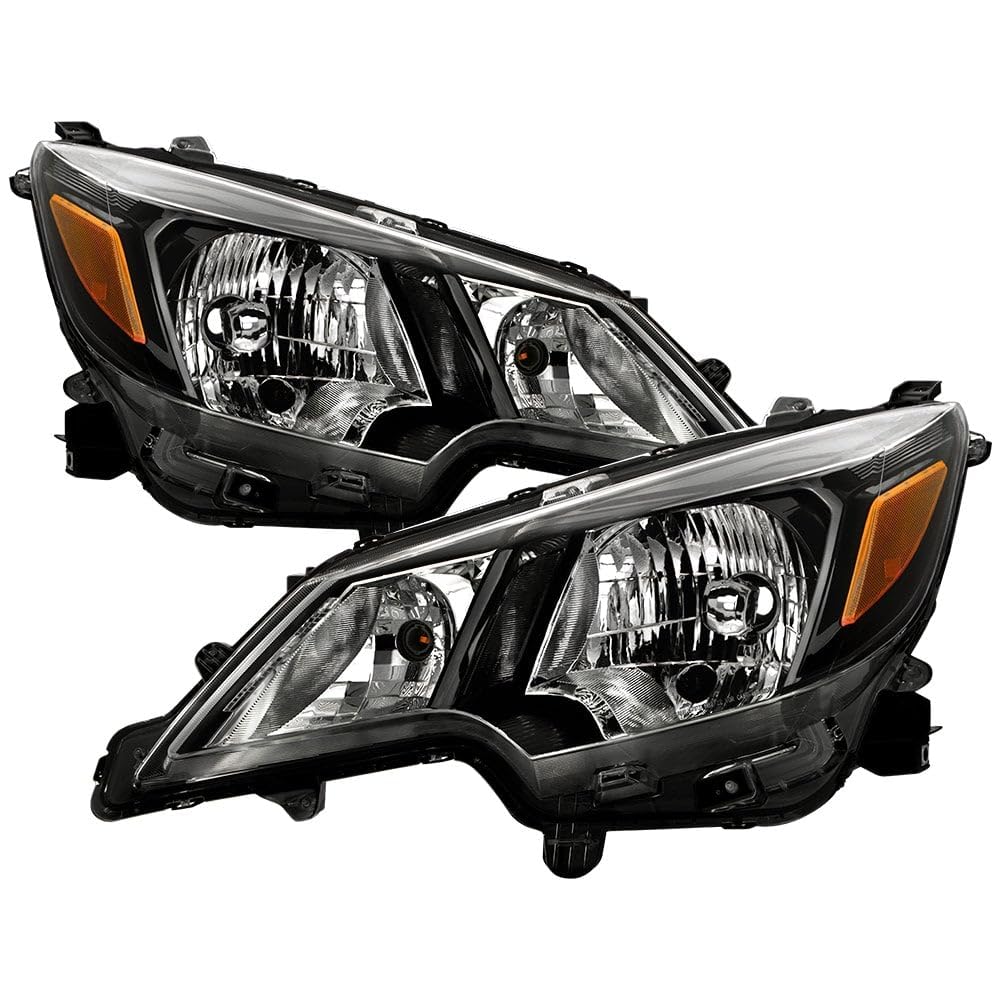 Mitsubishi Mirage 21-22 ES/LE/BE (Not Fit SE) Spyder (OE) Halogen Headlight - OE Black