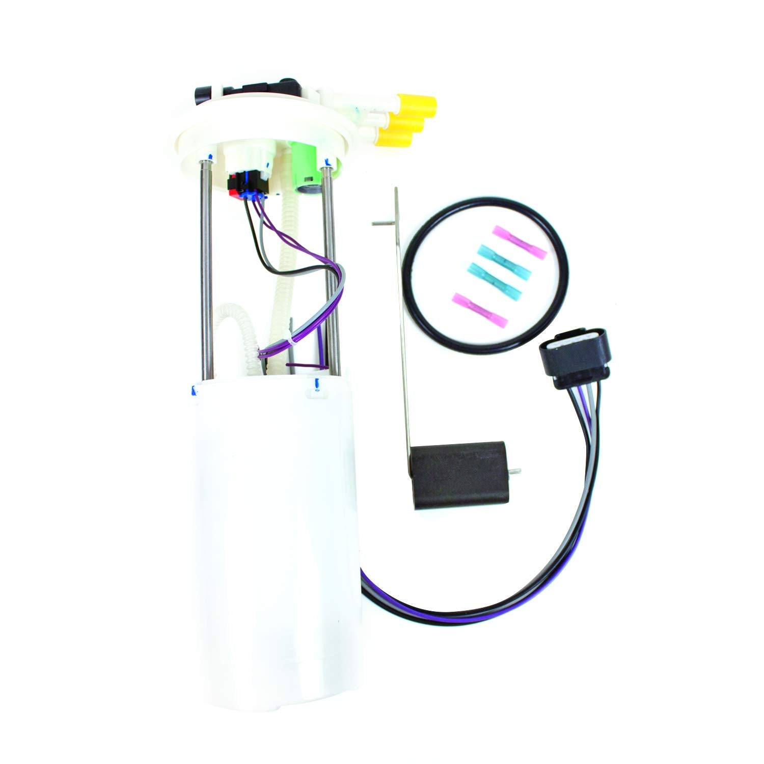 Fuel Pump Module Assembly TYC 150014-A Compatible with 1997-2002 Chevrolet Blazer C/K Suv 4.3L V6