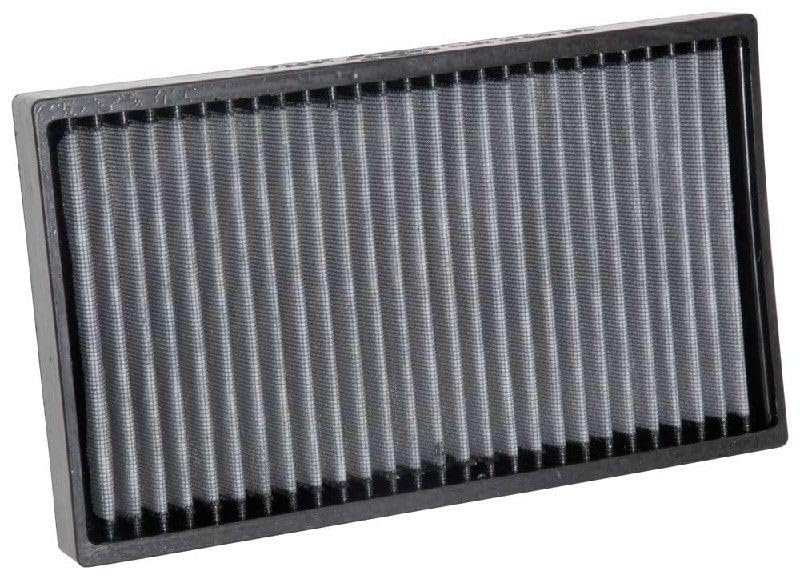 Cabin Air Filter K&N LIFETIME: Premium, Washable, Clean Air for your Cabin: Compatible with 2014-2024 Maserati: Ghibli, Levante, Quarttroporte, VF2067
