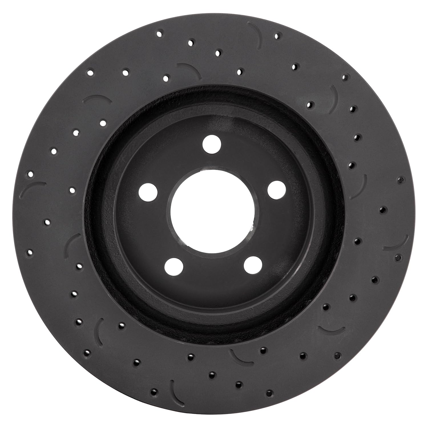 Hawk Performance Talon Rotors Cross-Drilled and Slotted HTC4025