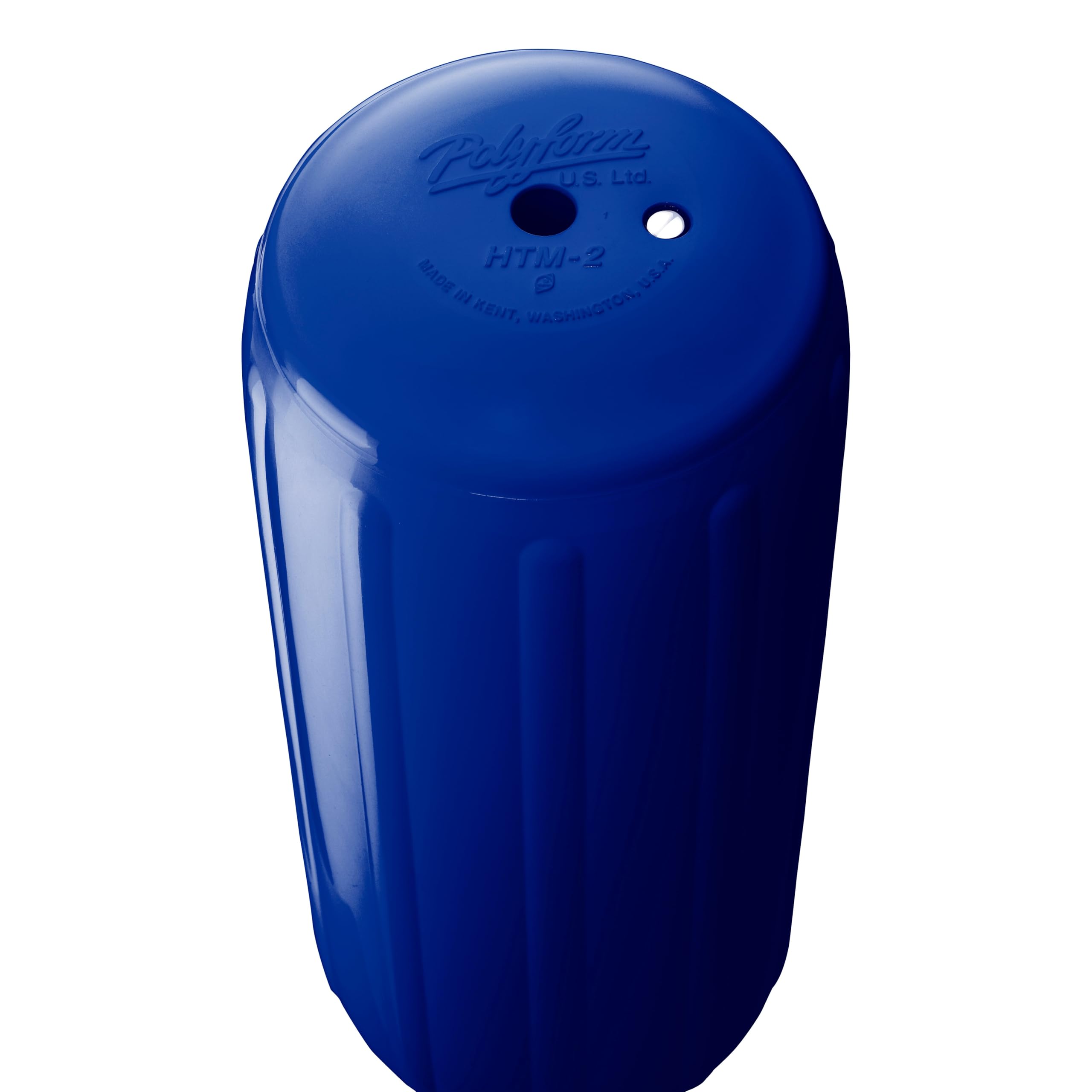 HTM-Series Polyform Boat Fender HTM-2 - Cobalt Blue