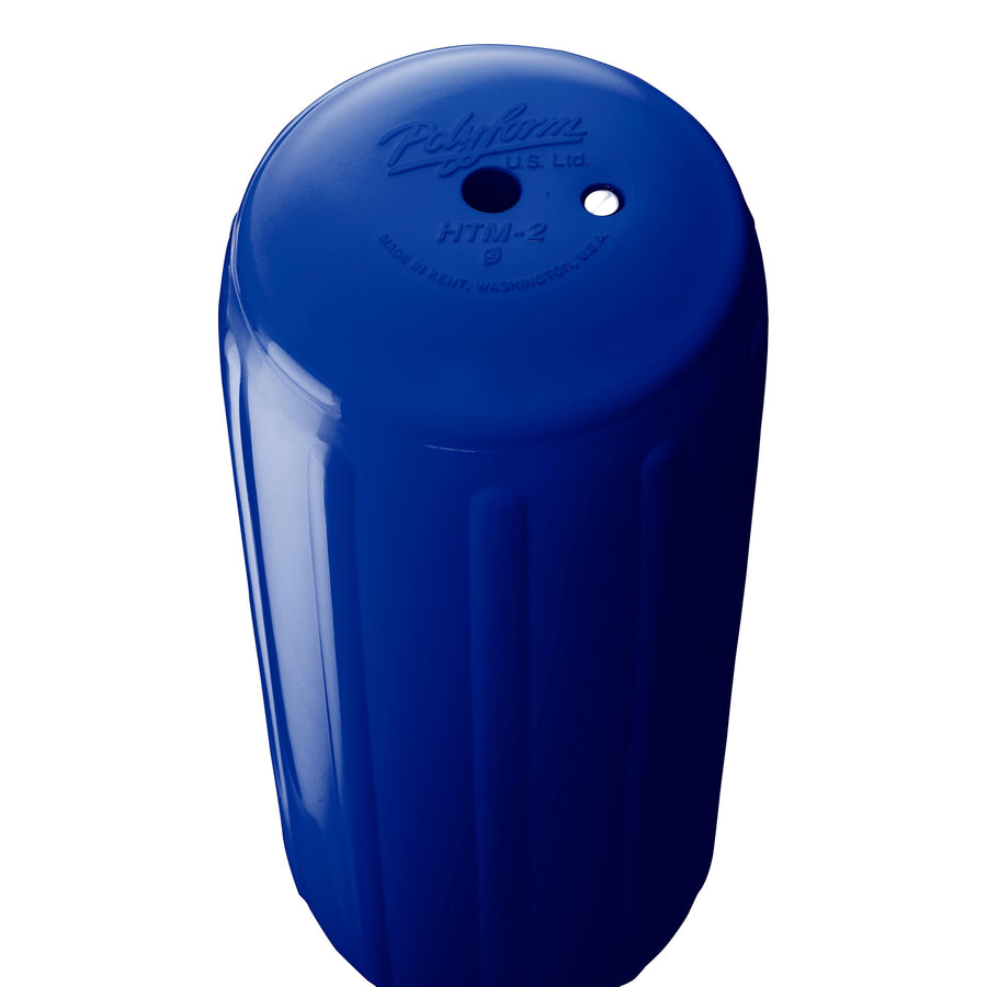 HTM-Series Polyform Boat Fender HTM-2 - Cobalt Blue