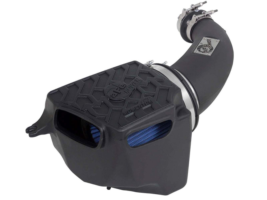 Momentum GT aFe POWER Cold Air Intake System w/Pro 5R Filter, #54-76213, Black