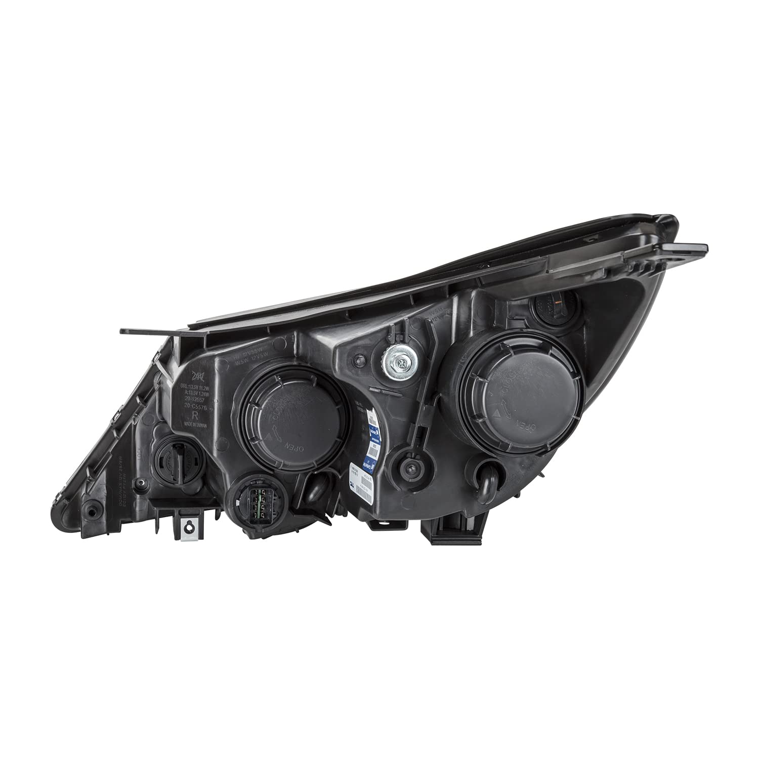 Right TYC Headlight Assembly Compatible with 2011-2016 Kia Sportage