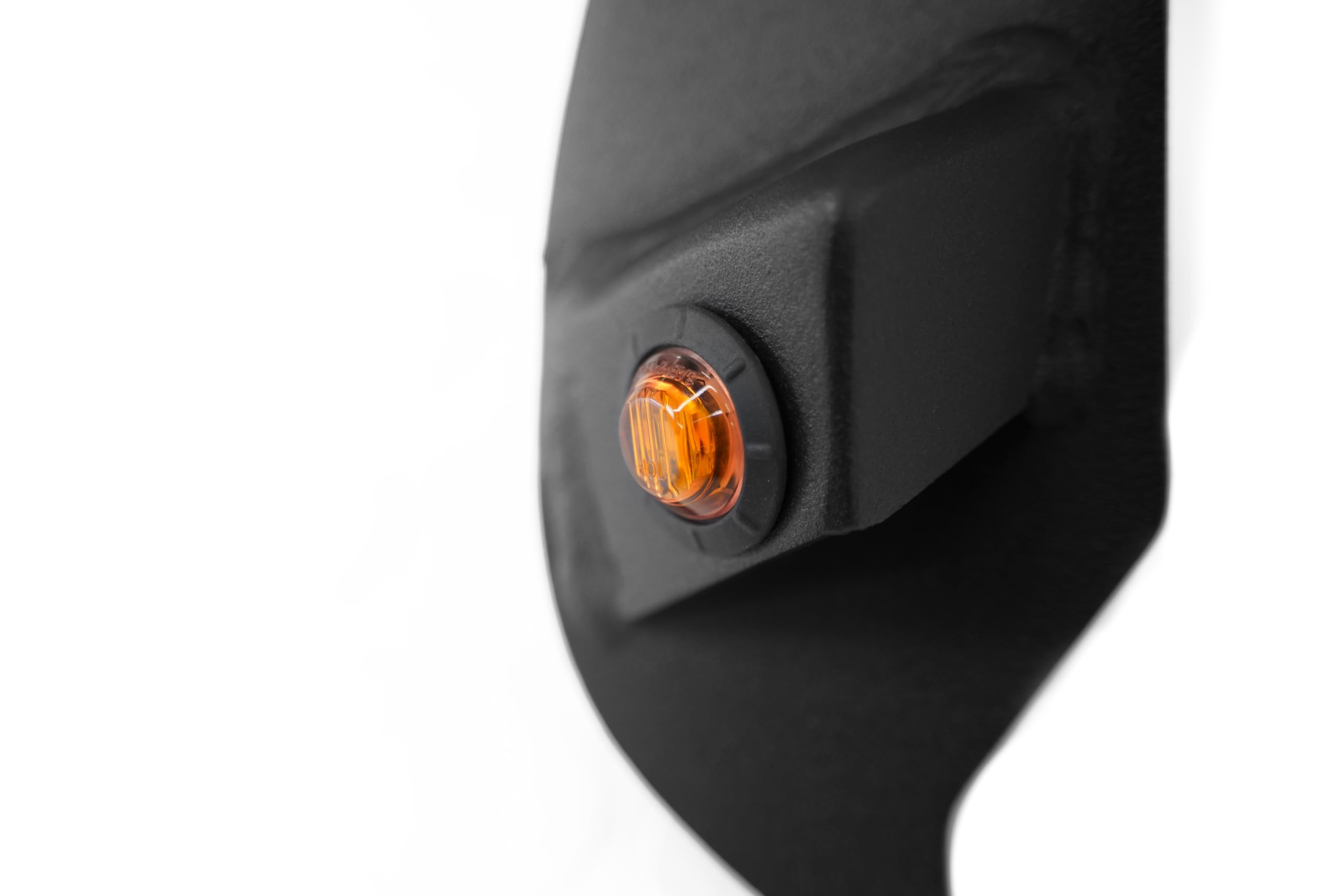 Fender Deletes for Jeep Gladiator JT 2020-2024 | Improves Clearance for Articulation | Plug and Play Amber Turn Signals | Trim Design | Flush Hardware | 3.5mm Steel Construction | Powder Coat Finish