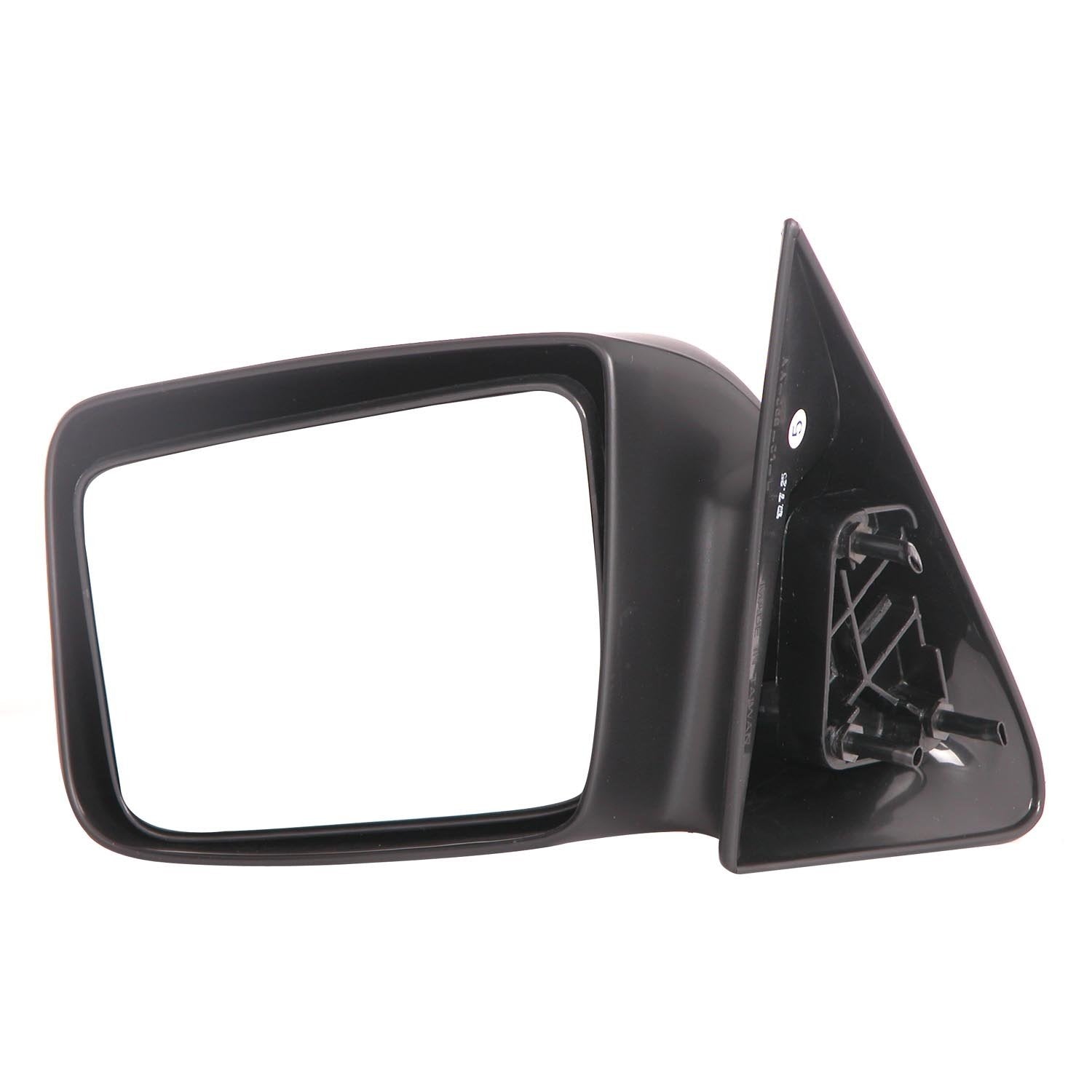 Left CIPA 46228 Manual Replacement Mirror for 87-96 Dodge Dakota