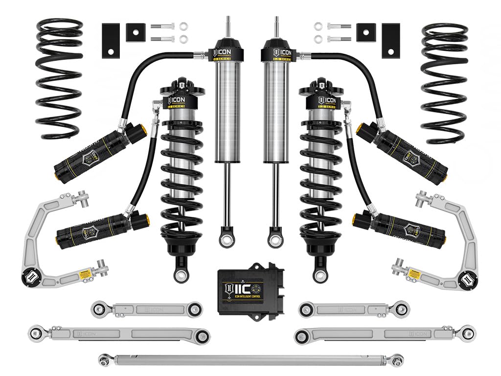 2022-2025 Toyota Tundra ICON, 1.25-3.25" Lift, Stage 6, 3.0 Suspension System, Billet