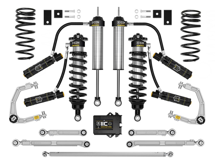 2022-2025 Toyota Tundra ICON, 1.25-3.25" Lift, Stage 6, 3.0 Suspension System, Billet