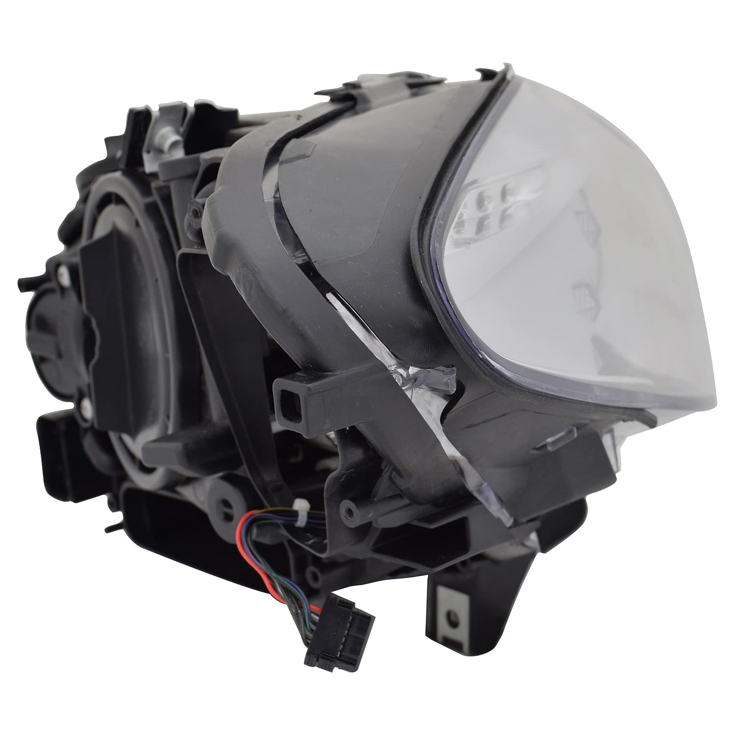 Headlight Assembly Right-Side TYC 20-9889-01 Compatible with 2011-2013 BMW 5 Series