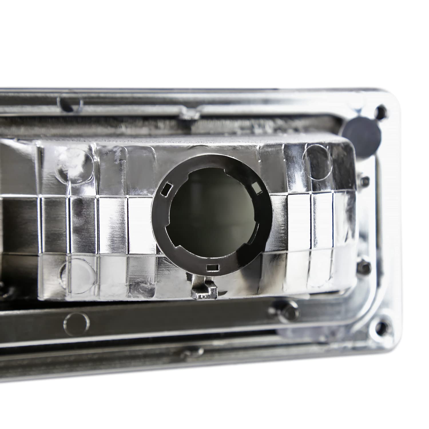 Smoke LED SPEC-D TUNING Bumper Lights Signal Lamps Compatible with 1988-1999 GMC C/K Chevy C10 1500 2500